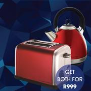 Russell Hobbs Legacy Kettle + Russell Hobbs Legacy 2 Slice-Both For