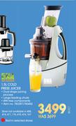 DNA 1.5Ltr Cold Press Juicer-Each