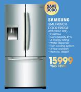 Samsung 564Ltr French Door Fridge RF67DESL 1 XFA