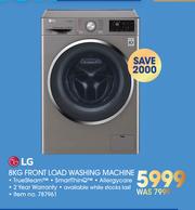Special LG 8Kg Front Load Washing Machine m.guzzle .za