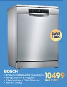 Bosch 13 Place Dishwasher SMS68TI02E