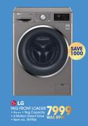 LG 9Kg Front Loader