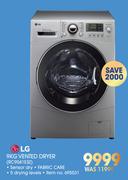 LG 9Kg Vented Dryer RC9041E32