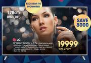 LG 70" Smart Digital UHD TV 70UK7000PVA.AFB