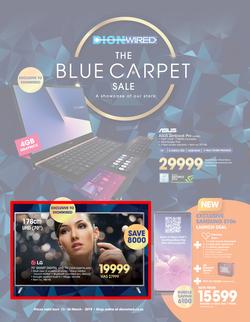 Dion Wired : The Blue Carpet Sale (13 Mar - 26 Mar 2019), page 1