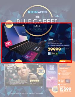 Dion Wired : The Blue Carpet Sale (13 Mar - 26 Mar 2019), page 1