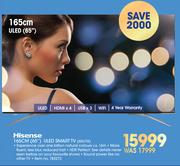Hisense 165cm(65") ULED Smart LED TV(65U7A)
