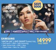 Samsung 165cm(65") UHD Smart TV(65NU7100)