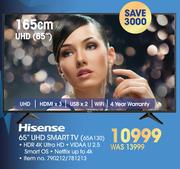 Hisense 165cm(65") UHD Smart TV(65A130)