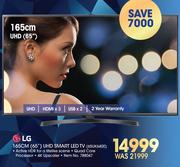 LG 165cm(65") UHD Smart LED TV(65UK6400)