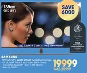 Samsung 55"(139cm) QLED Smart TV(QA55Q7FNAKXXA)