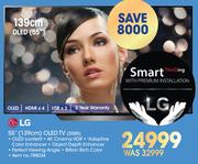 LG 55"(139cm) OLED TV(55B8)
