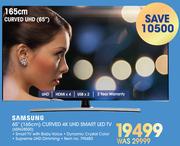 Samsung 65"(165cm) Curved 4K UHD Smart LED TV(65NU8500)