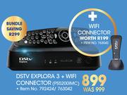 Dstv Explora 3+Wifi Connector(PS5200IMC)