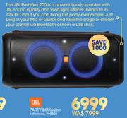 JBL Party Box(X200)
