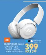 JBL Headphones(T450BT)