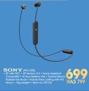 Sony(WI-C300)