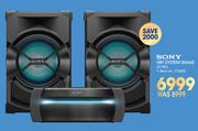 Sony Hifi System Shake(X10D)