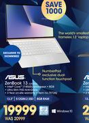 Asus Zenbook 13 UX333