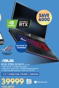 Asus ROG Strix Scar II GL704