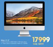 Apple iMac 21.5"