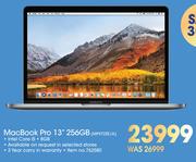 Apple Macbook Pro 13" 256GB(MPXT2ZE/A)