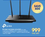 TP-Link Modem Router(AC1200)