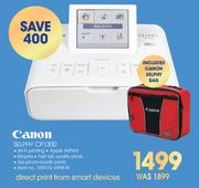 Canon Selphy CP1300 Includes Canon Selphy Bag