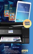 Epson Ecotank 3-In-1 Printer Bundle(L6160)