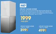 WD 2TB My Cloud Home