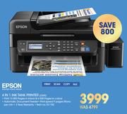 Epson 4 In 1 Ink Printer(L565)