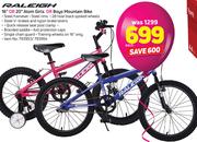 Raleigh atom clearance 16 inch