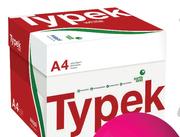 Typek A4 Paper Box-5X500 Sheet
