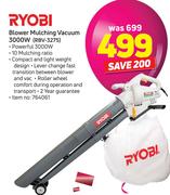 Ryobi Blower Mulching Vacuum 3000W RBV-3275