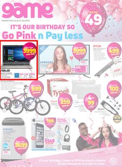 Game : Go Pink n Pay Less (24 Apr - 30 Apr 2019), page 1