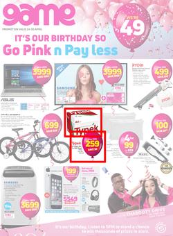 Game : Go Pink n Pay Less (24 Apr - 30 Apr 2019), page 1