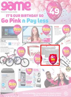 Game : Go Pink n Pay Less (24 Apr - 30 Apr 2019), page 1