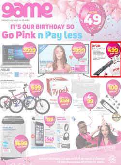 Game : Go Pink n Pay Less (24 Apr - 30 Apr 2019), page 1