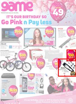 Game : Go Pink n Pay Less (24 Apr - 30 Apr 2019), page 1