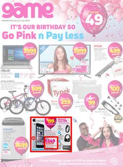Game : Go Pink n Pay Less (24 Apr - 30 Apr 2019), page 1