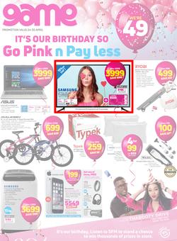 Game : Go Pink n Pay Less (24 Apr - 30 Apr 2019), page 1