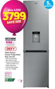 Defy 300Ltr Bottom Freezer Fridge Water Disp DAC 419