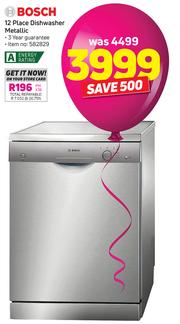 Game hotsell bosch dishwasher