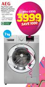 AEG 7Kg Front Load Washing Machine Metallic L34173S