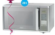 Defy 28L Electronic Microwave Metallic MW M2822MG
