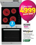 Whirlpool 3 Piece Cooking Set