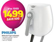 Philips White Air Fryer HD921681