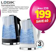 Logik Illuminating Kettle-Each 