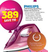Philips 2100W Easy Speed Plus Steam Iron GC2146 44