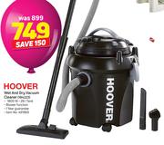 Hoover Wet And Dry Vacuum Cleaner 184223
